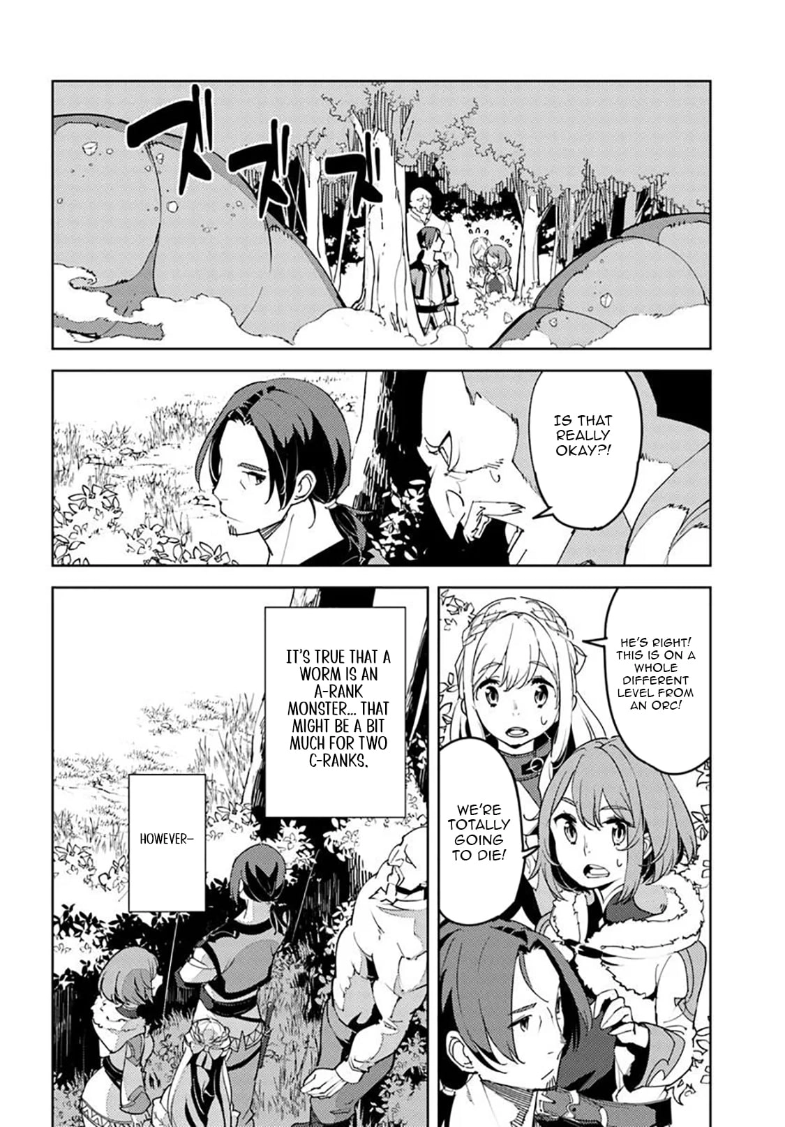 Journey of an Exiled Middle-Aged Adventurer Becoming a Hero Chapter 3 page 15 - 