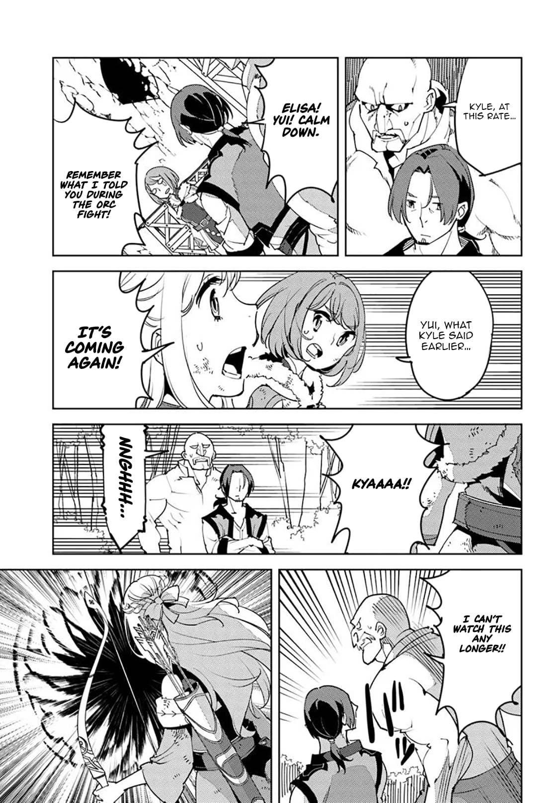 Journey of an Exiled Middle-Aged Adventurer Becoming a Hero Chapter 3 page 20 - 
