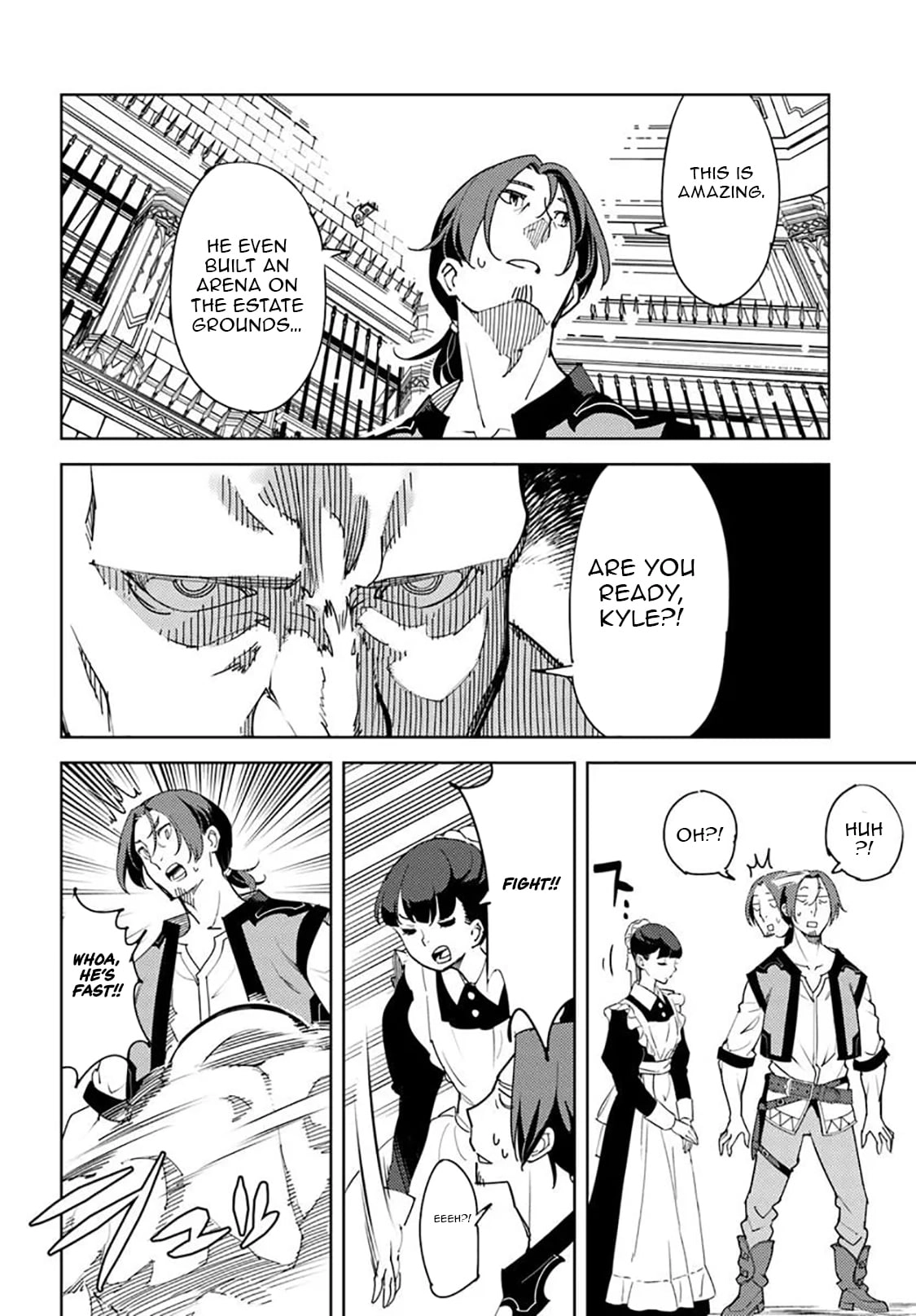 Journey of an Exiled Middle-Aged Adventurer Becoming a Hero Chapter 3 page 3 - 