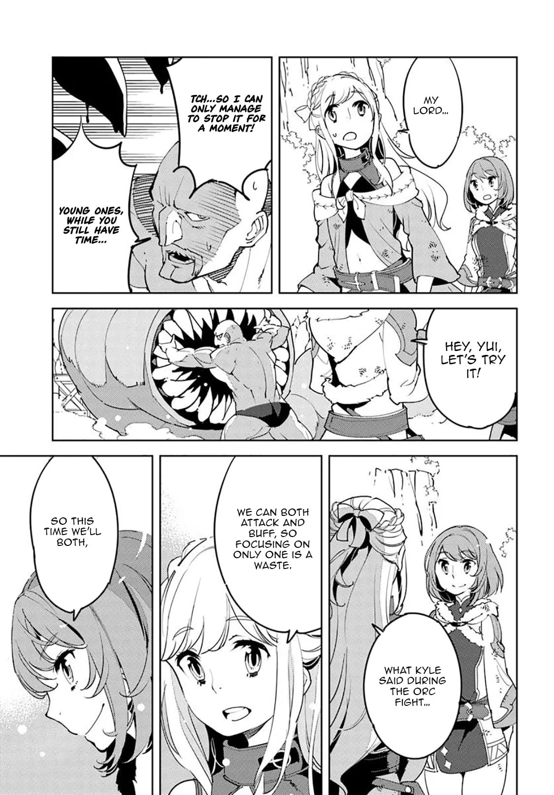 Journey of an Exiled Middle-Aged Adventurer Becoming a Hero Chapter 3 page 22 - 