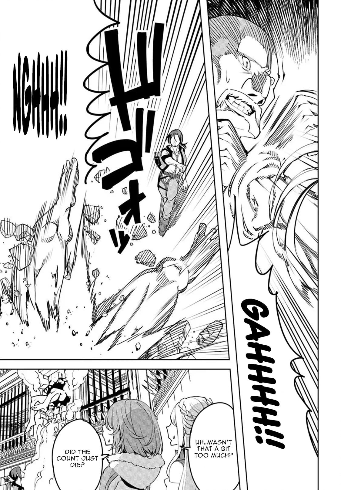 Journey of an Exiled Middle-Aged Adventurer Becoming a Hero Chapter 3 page 8 - 