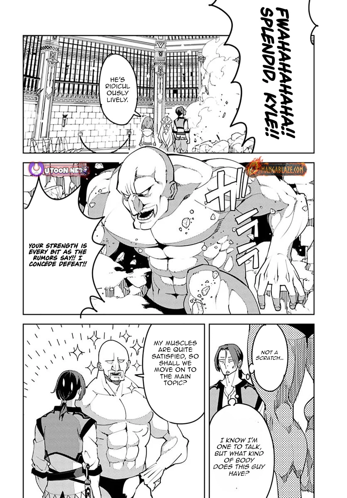 Journey of an Exiled Middle-Aged Adventurer Becoming a Hero Chapter 3 page 9 - 