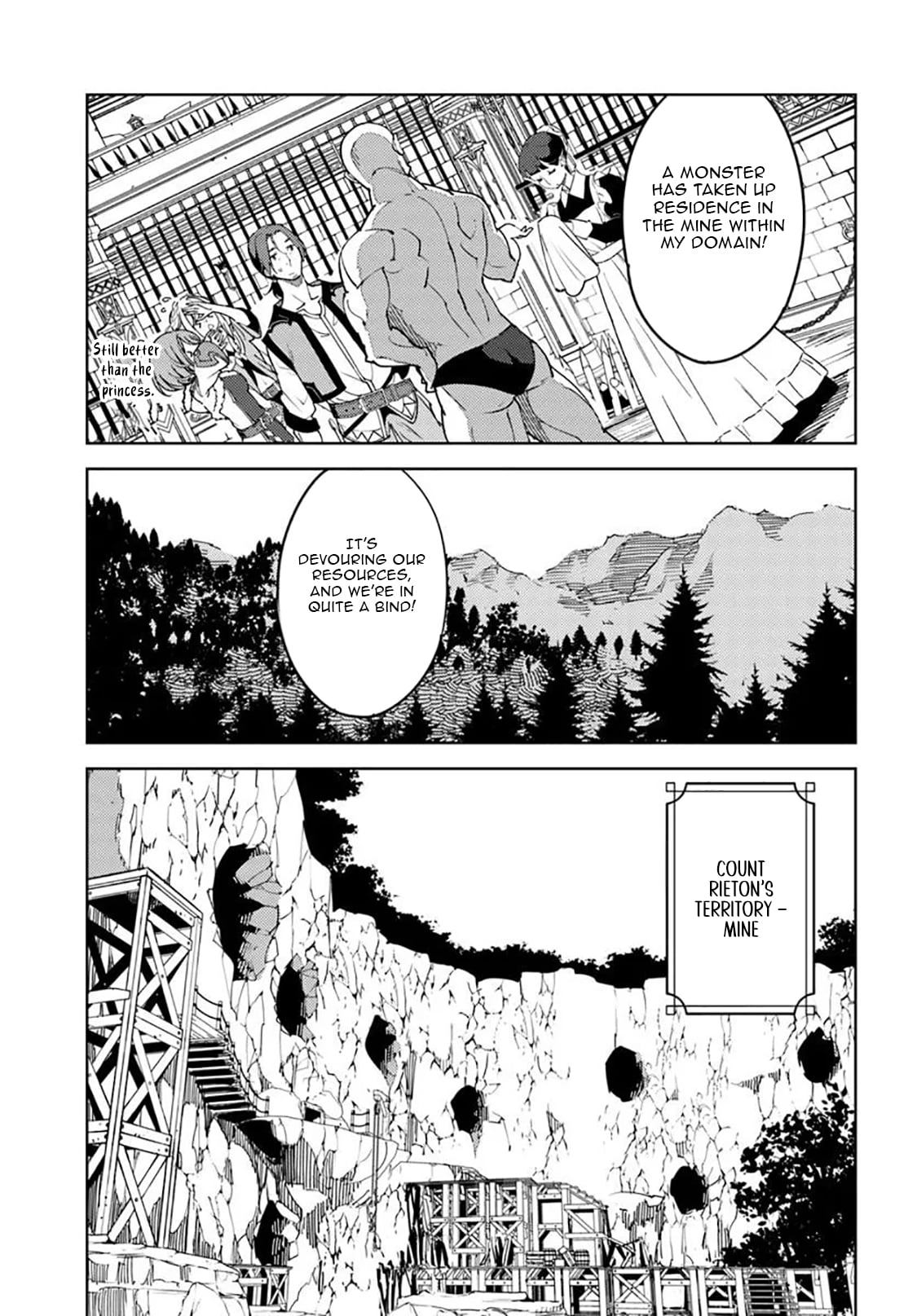 Journey of an Exiled Middle-Aged Adventurer Becoming a Hero Chapter 3 page 10 - 