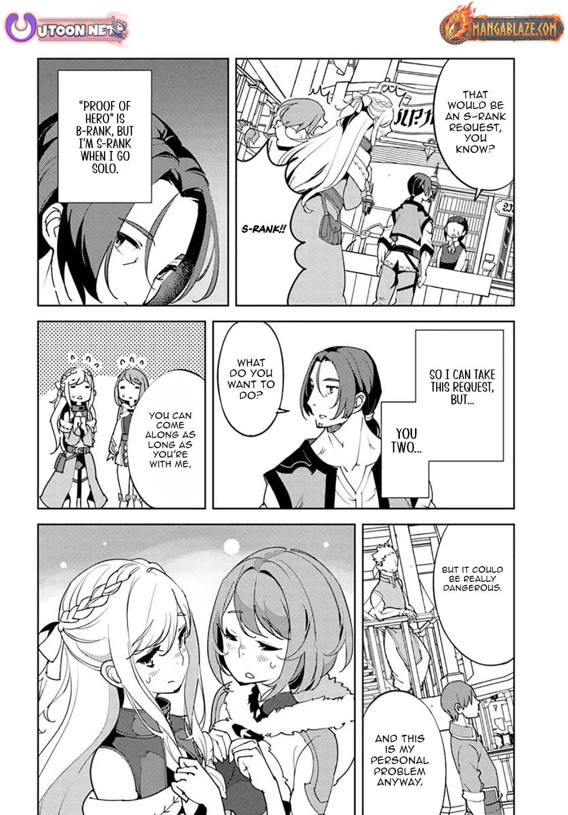Journey of an Exiled Middle-Aged Adventurer Becoming a Hero Chapter 4 page 17 - 