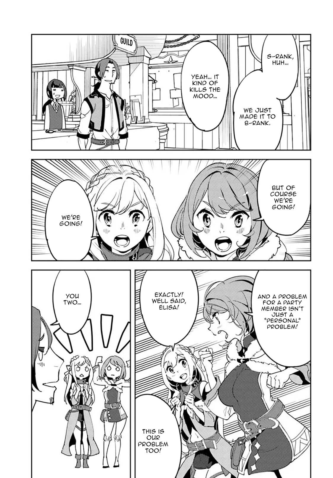 Journey of an Exiled Middle-Aged Adventurer Becoming a Hero Chapter 4 page 18 - 