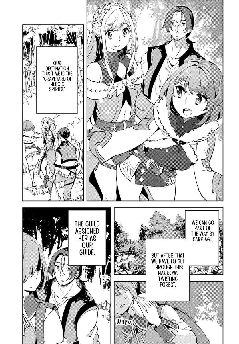 Journey of an Exiled Middle-Aged Adventurer Becoming a Hero Chapter 4 page 22 - 