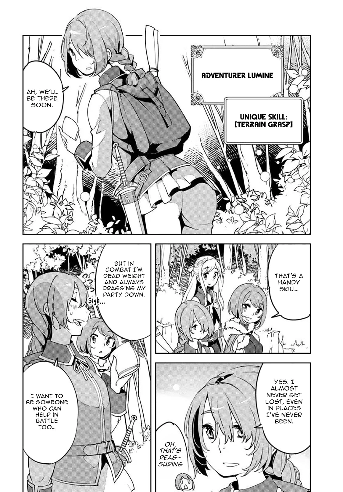 Journey of an Exiled Middle-Aged Adventurer Becoming a Hero Chapter 4 page 23 - 
