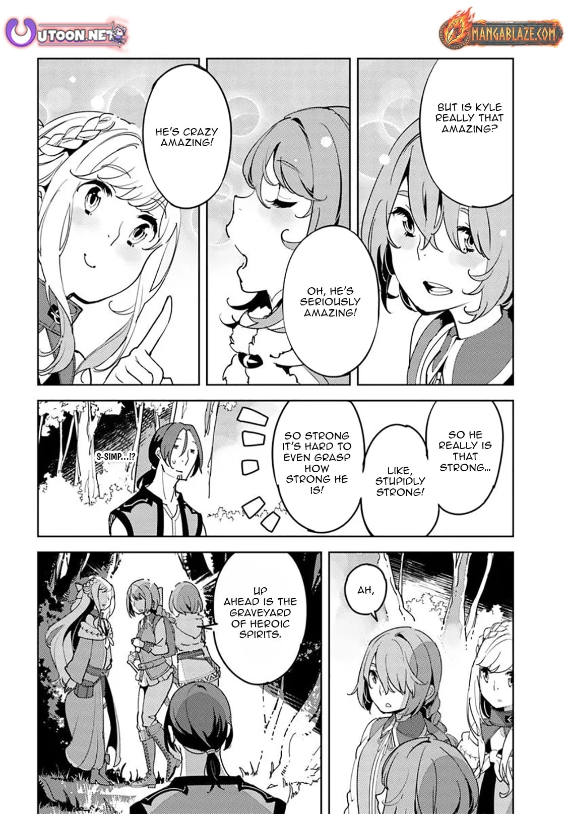 Journey of an Exiled Middle-Aged Adventurer Becoming a Hero Chapter 4 page 25 - 