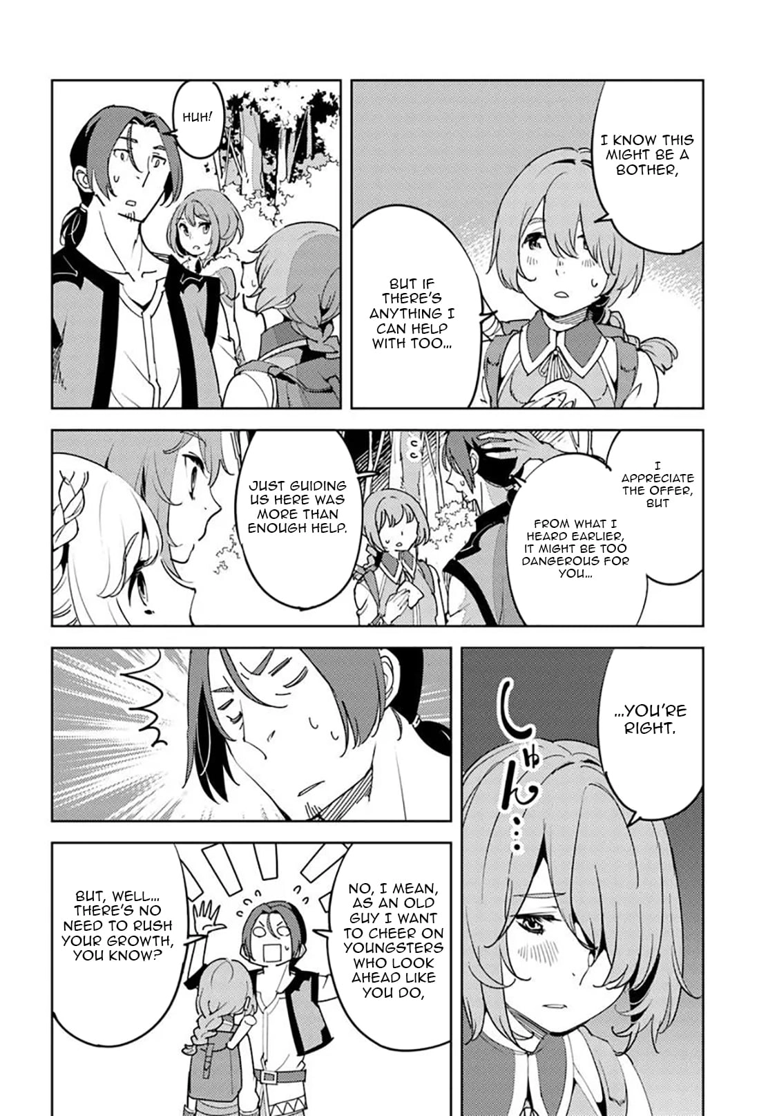 Journey of an Exiled Middle-Aged Adventurer Becoming a Hero Chapter 4 page 27 - 