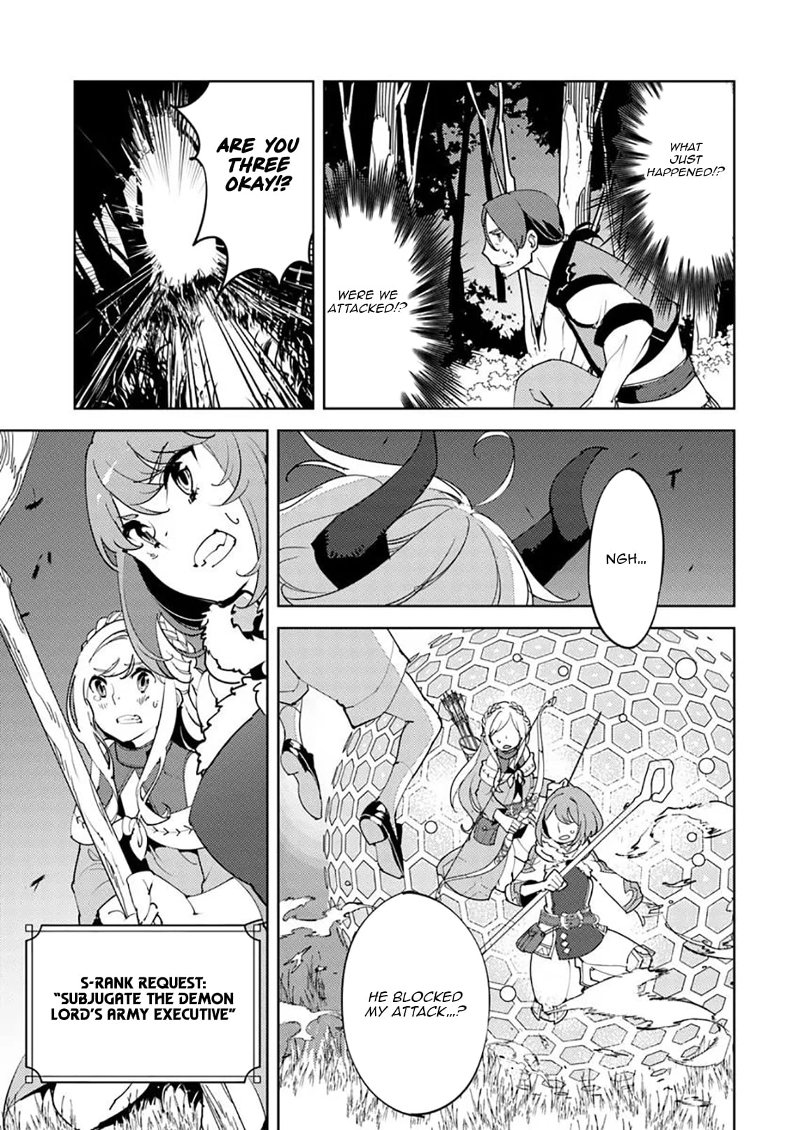 Journey of an Exiled Middle-Aged Adventurer Becoming a Hero Chapter 4 page 30 - 
