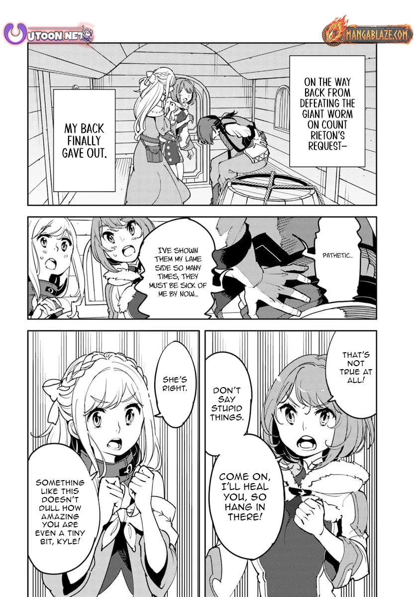 Journey of an Exiled Middle-Aged Adventurer Becoming a Hero Chapter 4 page 5 - 