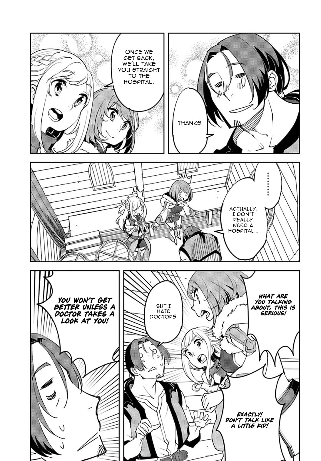 Journey of an Exiled Middle-Aged Adventurer Becoming a Hero Chapter 4 page 6 - 