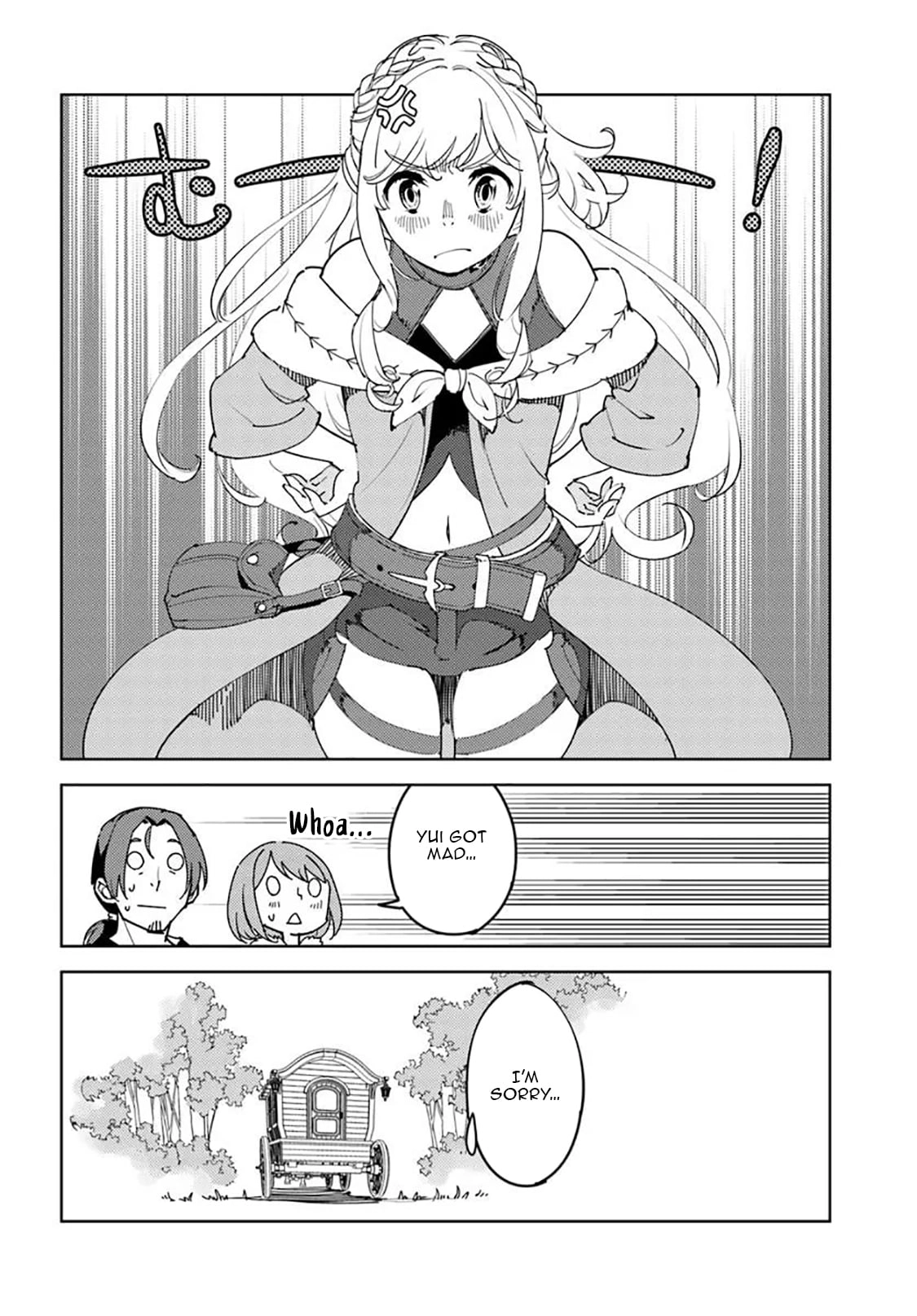 Journey of an Exiled Middle-Aged Adventurer Becoming a Hero Chapter 4 page 7 - 