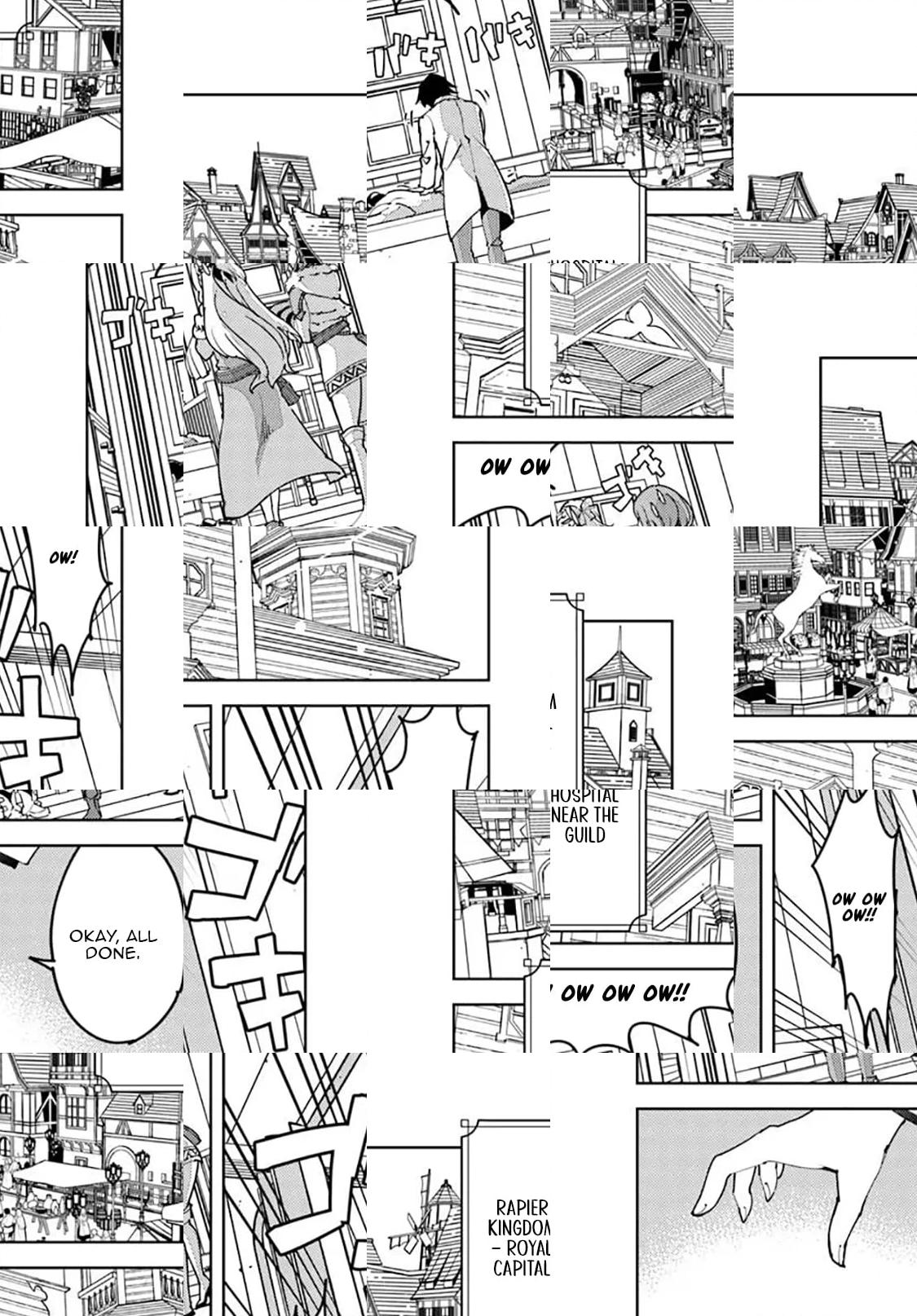Journey of an Exiled Middle-Aged Adventurer Becoming a Hero Chapter 4 page 8 - 