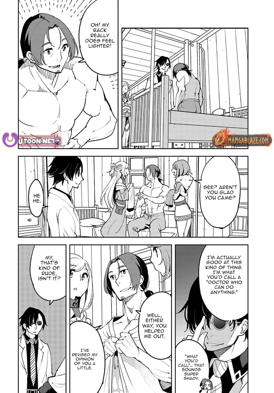 Journey of an Exiled Middle-Aged Adventurer Becoming a Hero Chapter 4 page 9 - 