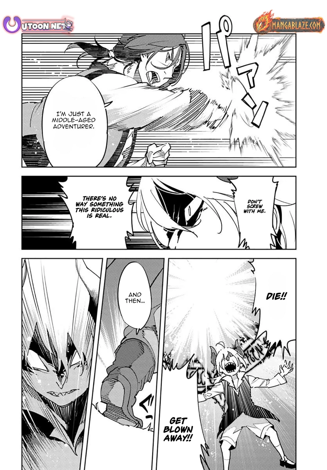 Journey of an Exiled Middle-Aged Adventurer Becoming a Hero Chapter 5 page 17 - 