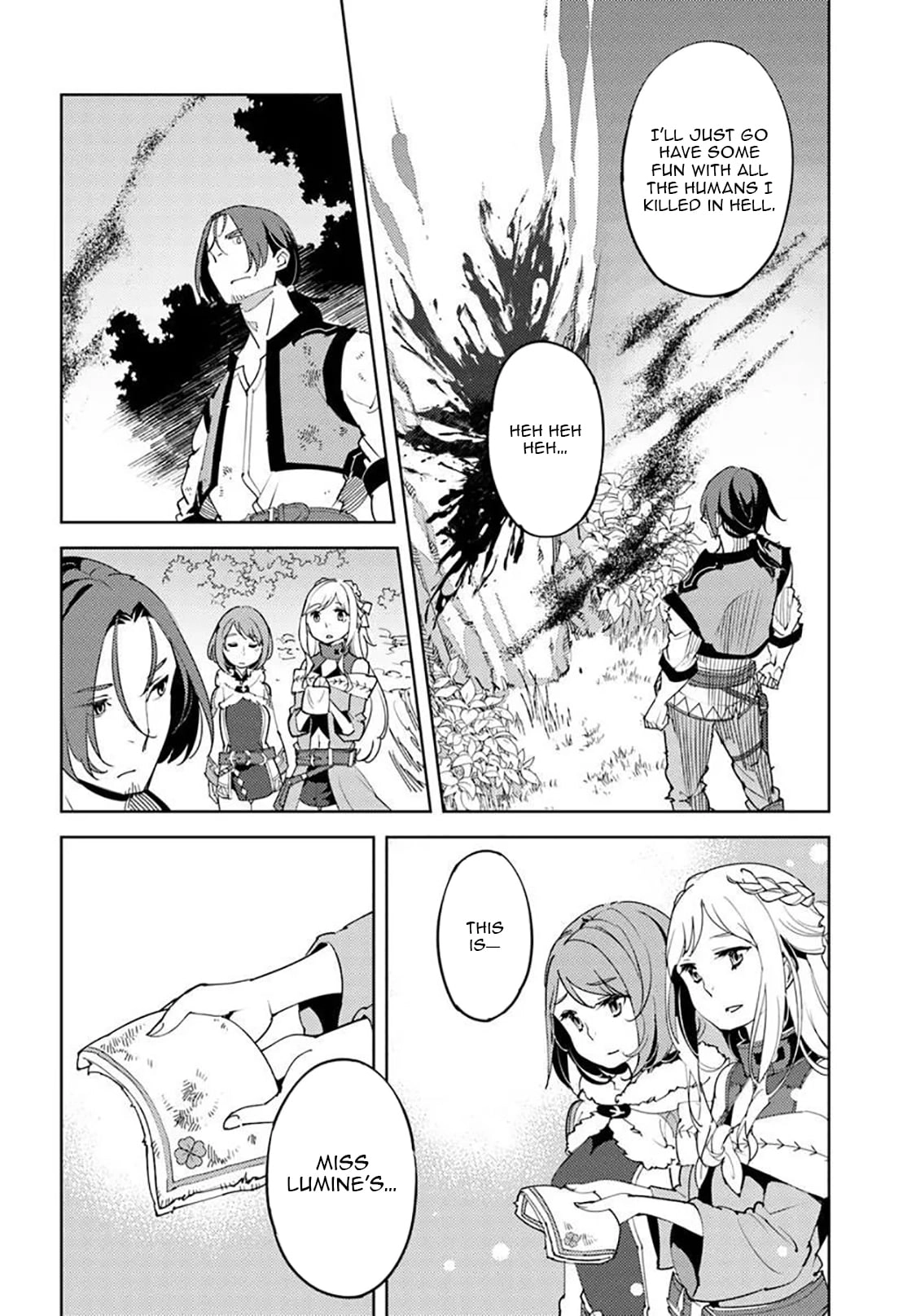 Journey of an Exiled Middle-Aged Adventurer Becoming a Hero Chapter 5 page 27 - 