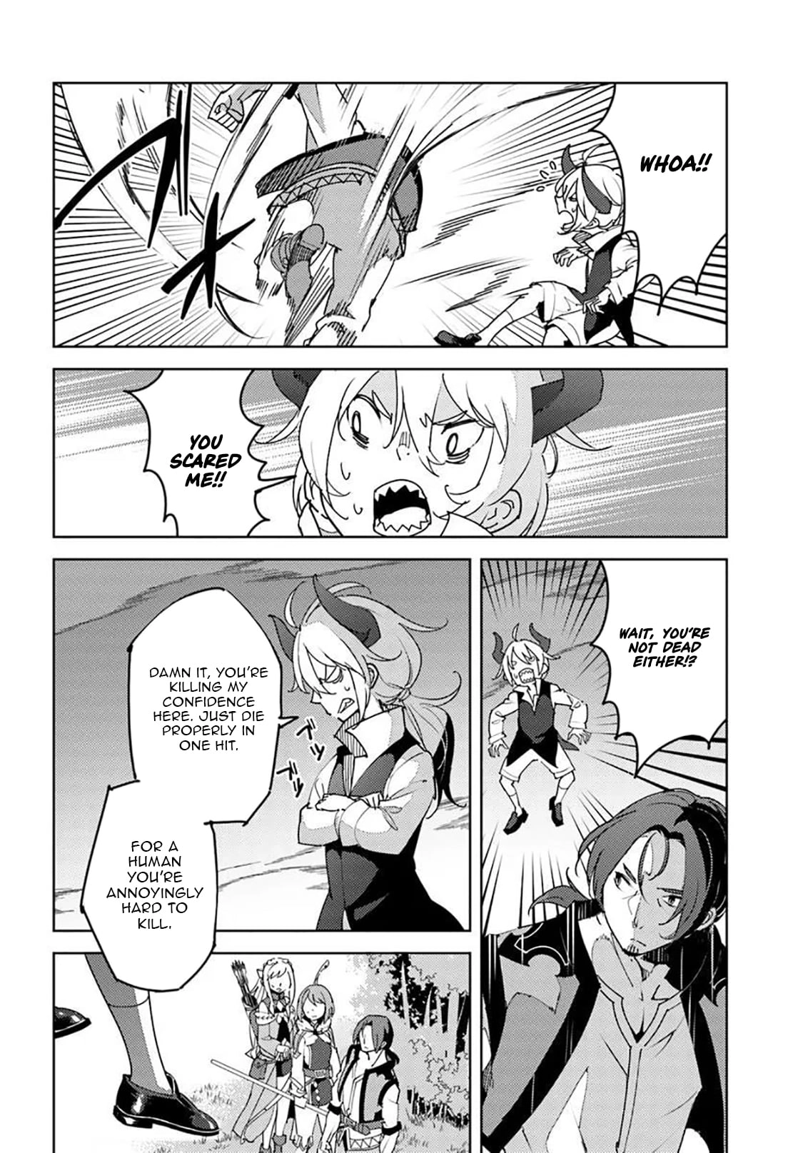 Journey of an Exiled Middle-Aged Adventurer Becoming a Hero Chapter 5 page 7 - 