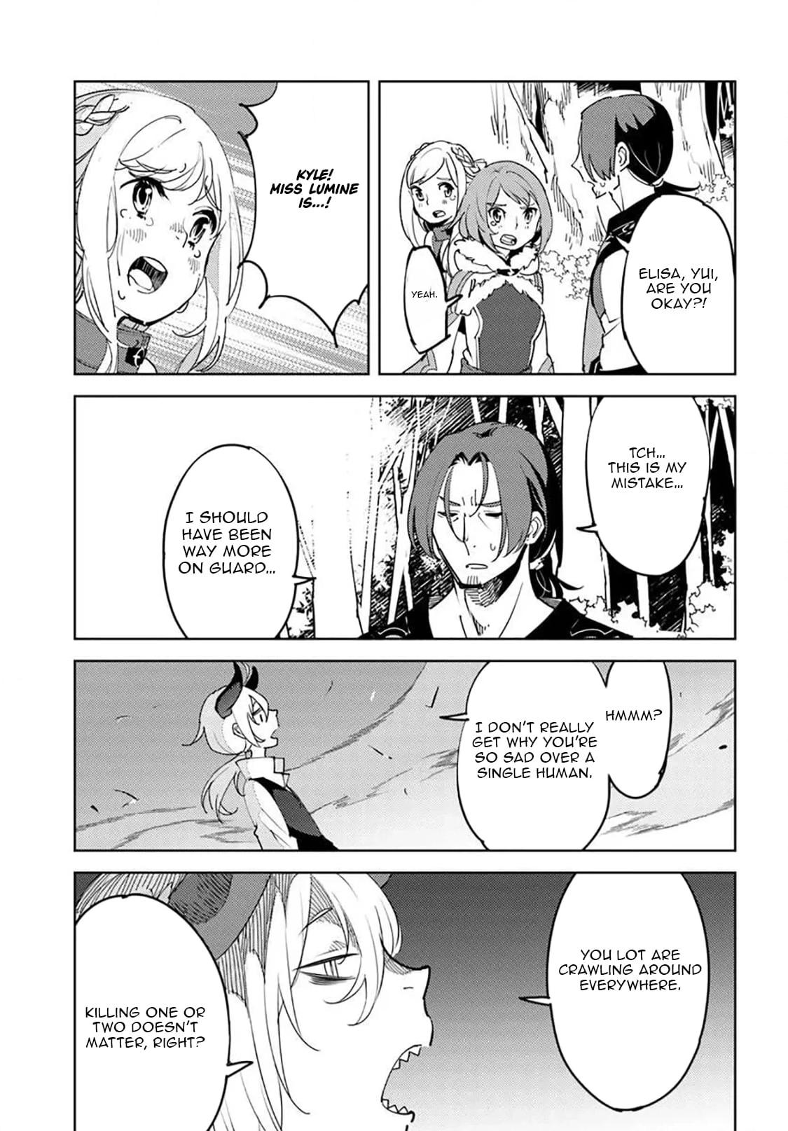 Journey of an Exiled Middle-Aged Adventurer Becoming a Hero Chapter 5 page 8 - 