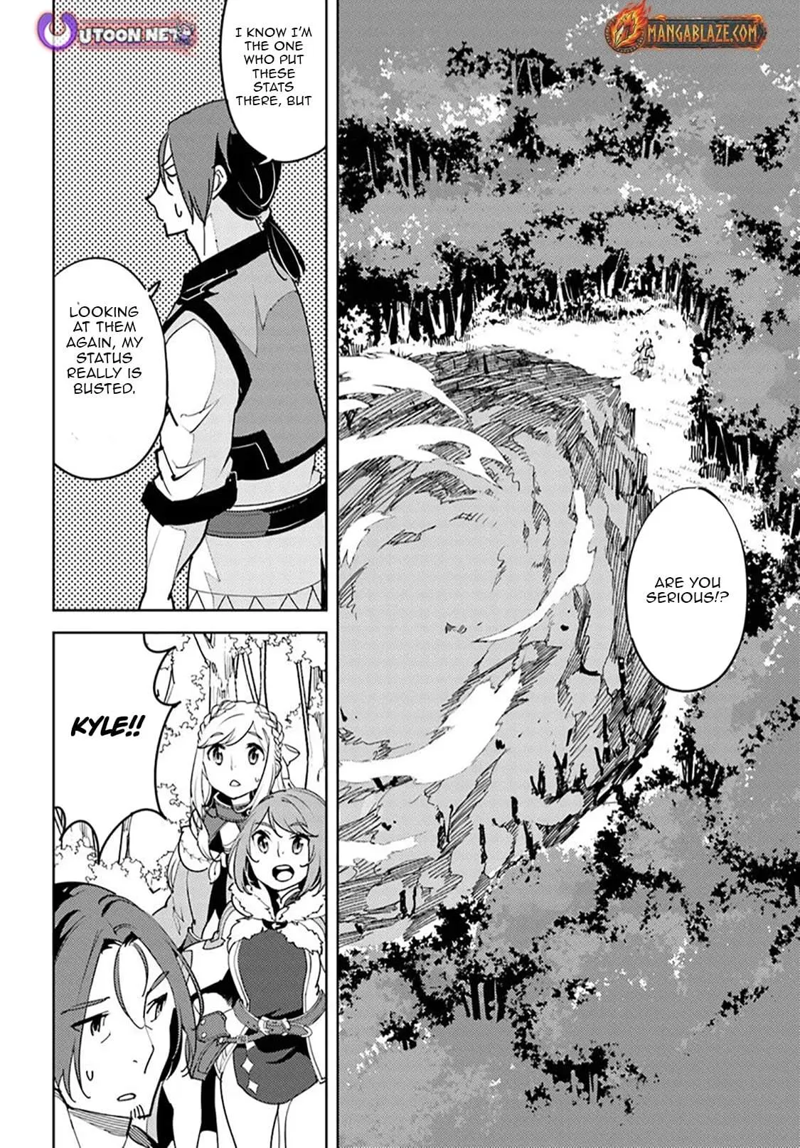 Journey of an Exiled Middle-Aged Adventurer Becoming a Hero Chapter 7 page 13 - 