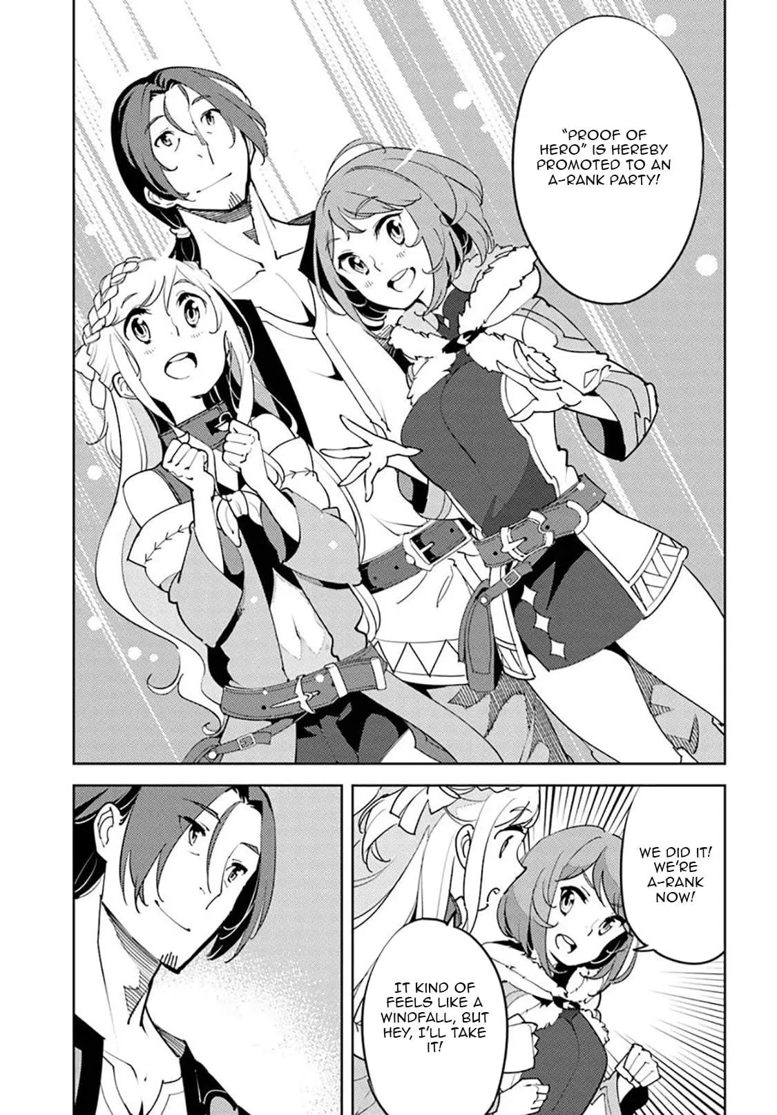 Journey of an Exiled Middle-Aged Adventurer Becoming a Hero Chapter 7 page 16 - 