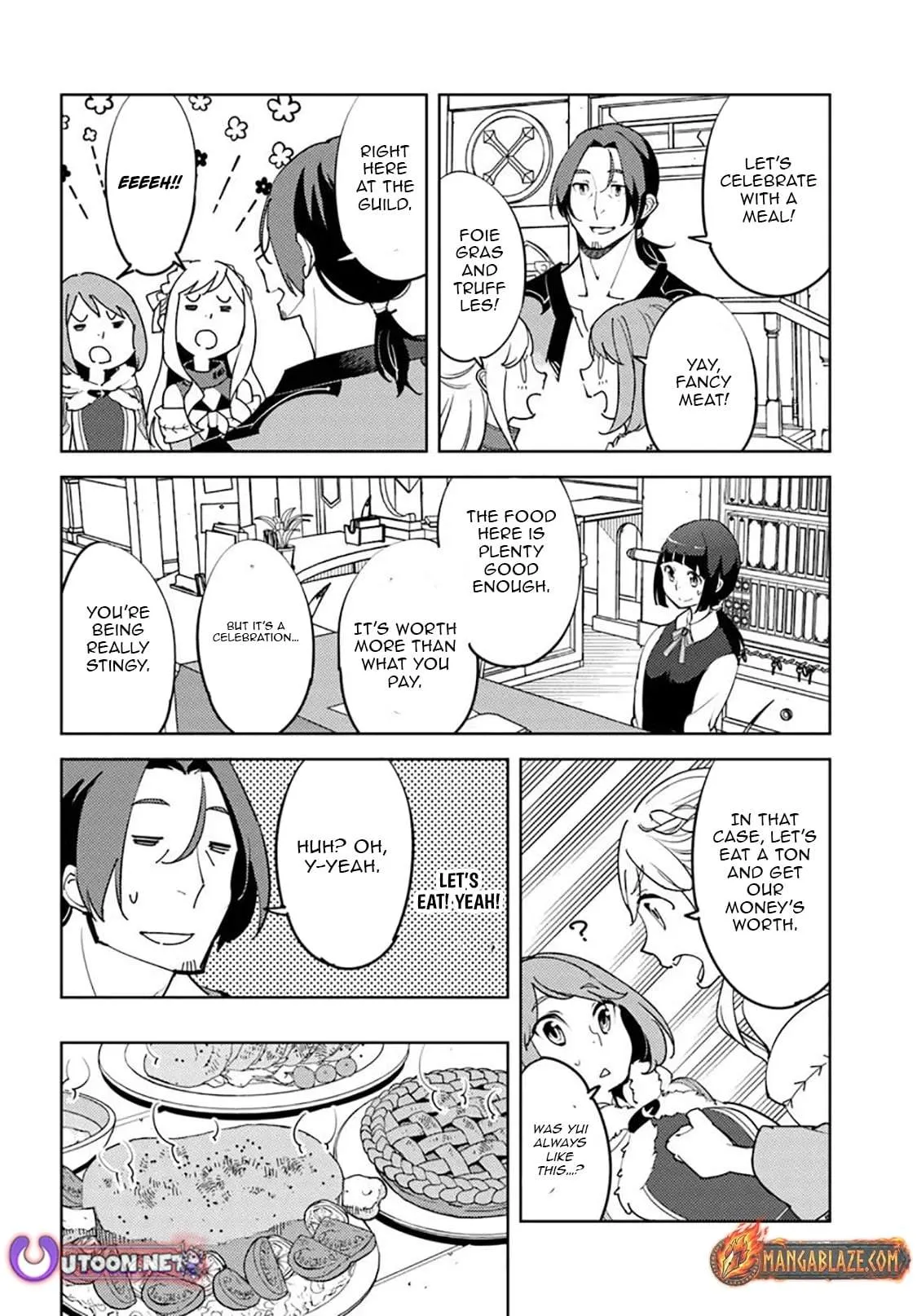 Journey of an Exiled Middle-Aged Adventurer Becoming a Hero Chapter 7 page 17 - 