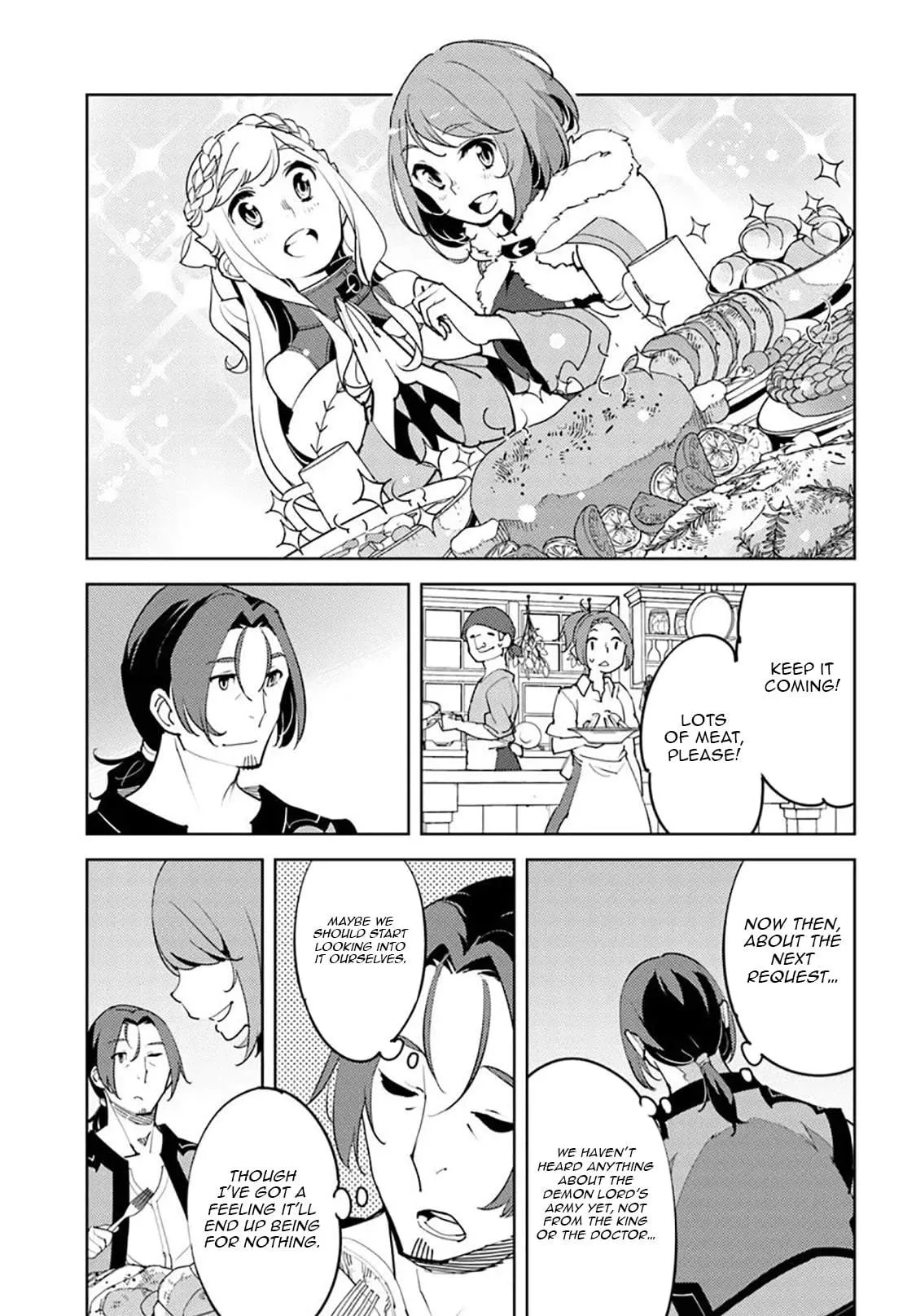 Journey of an Exiled Middle-Aged Adventurer Becoming a Hero Chapter 7 page 18 - 