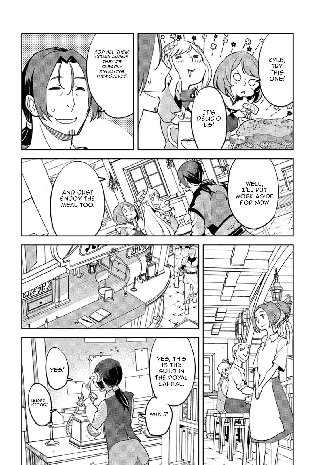 Journey of an Exiled Middle-Aged Adventurer Becoming a Hero Chapter 7 page 19 - 