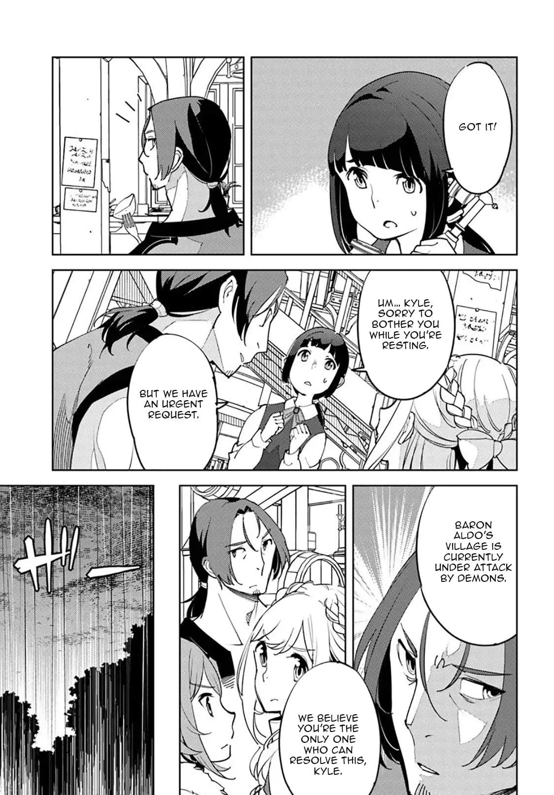 Journey of an Exiled Middle-Aged Adventurer Becoming a Hero Chapter 7 page 20 - 