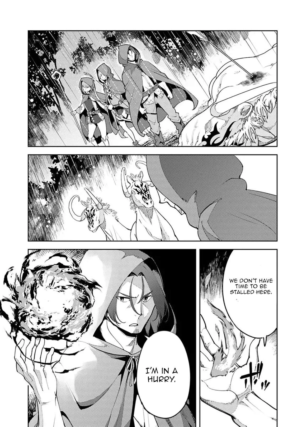 Journey of an Exiled Middle-Aged Adventurer Becoming a Hero Chapter 7 page 26 - 