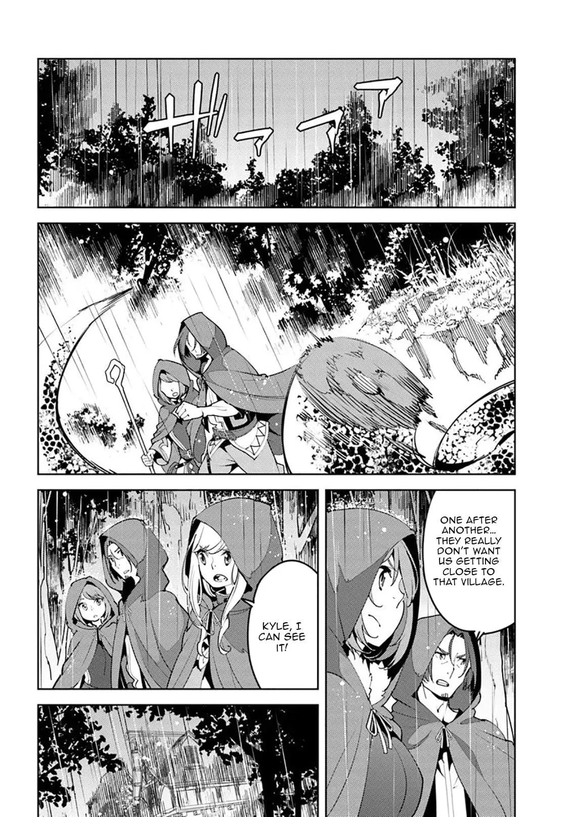 Journey of an Exiled Middle-Aged Adventurer Becoming a Hero Chapter 7 page 27 - 