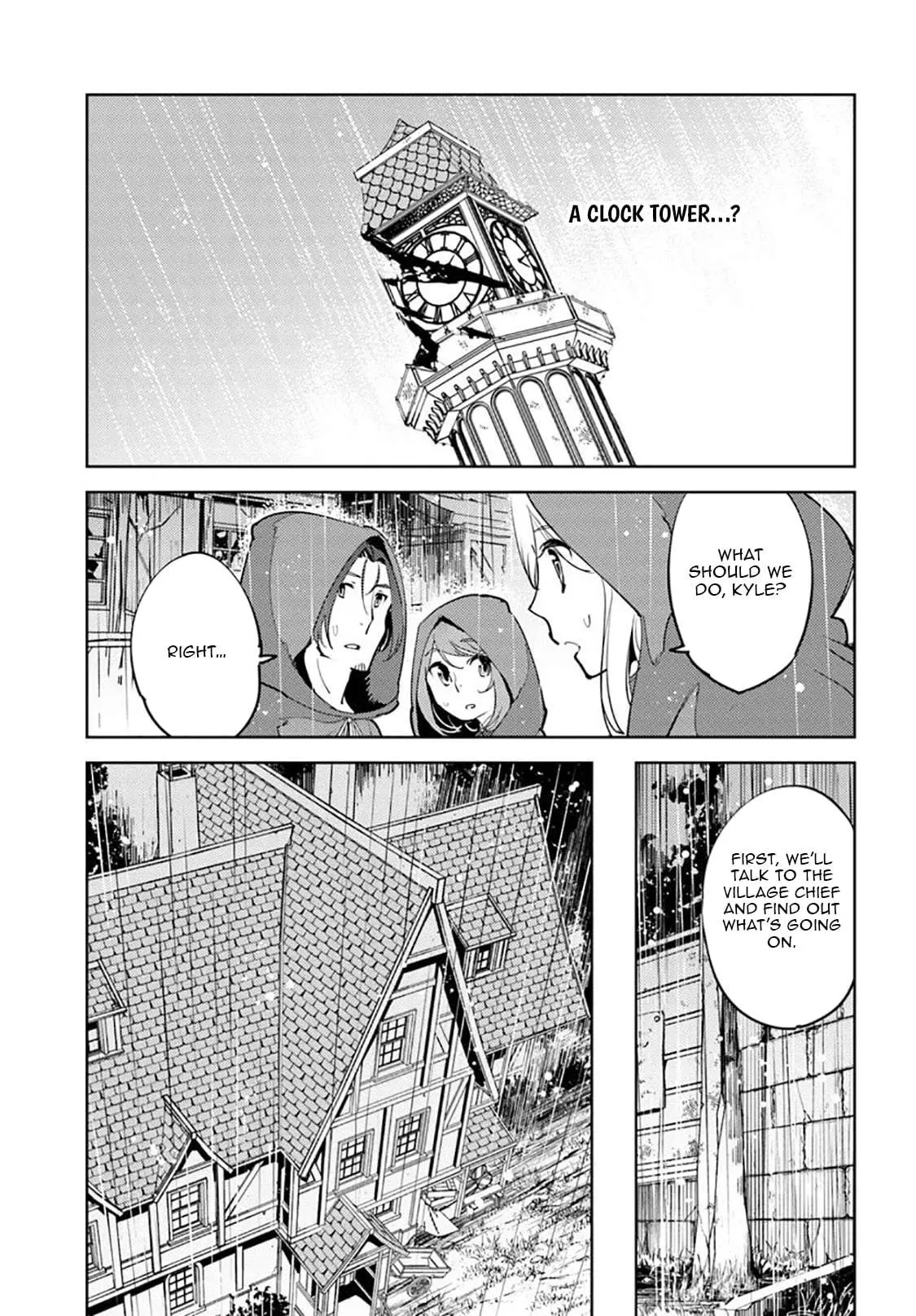 Journey of an Exiled Middle-Aged Adventurer Becoming a Hero Chapter 7 page 30 - 