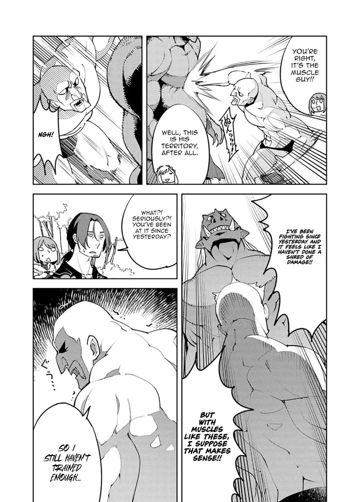 Journey of an Exiled Middle-Aged Adventurer Becoming a Hero Chapter 7 page 4 - 