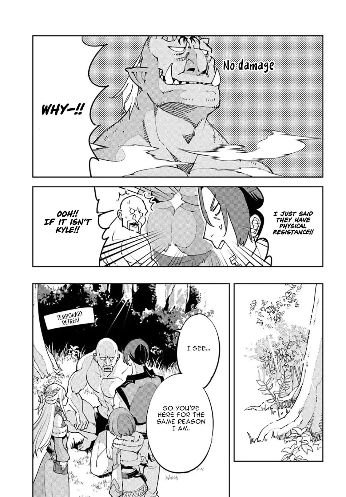Journey of an Exiled Middle-Aged Adventurer Becoming a Hero Chapter 7 page 6 - 