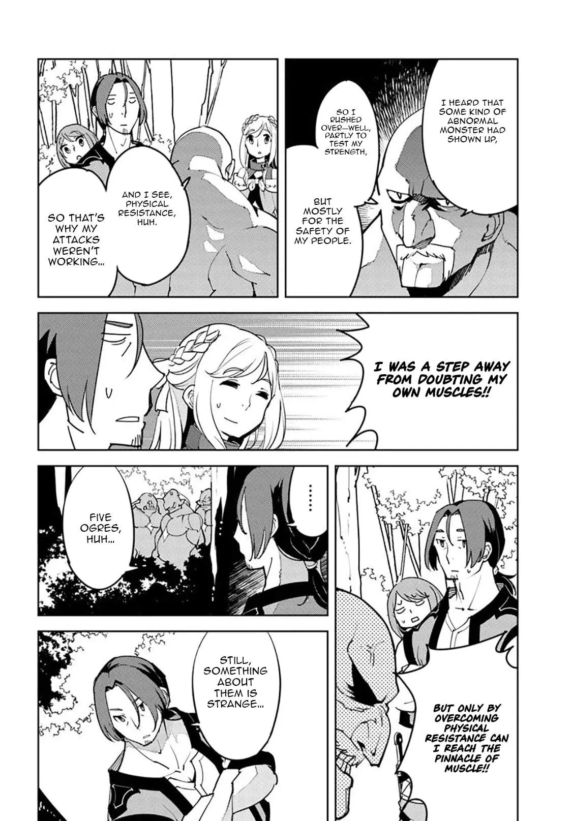 Journey of an Exiled Middle-Aged Adventurer Becoming a Hero Chapter 7 page 7 - 