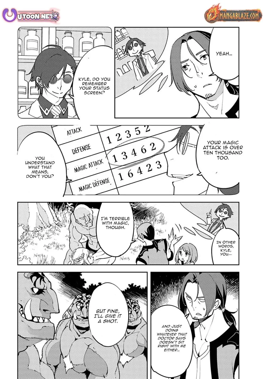 Journey of an Exiled Middle-Aged Adventurer Becoming a Hero Chapter 7 page 9 - 
