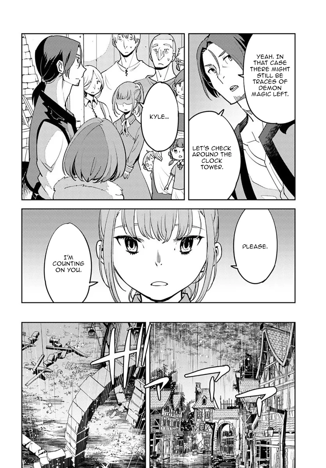 Journey of an Exiled Middle-Aged Adventurer Becoming a Hero Chapter 8 page 11 - 