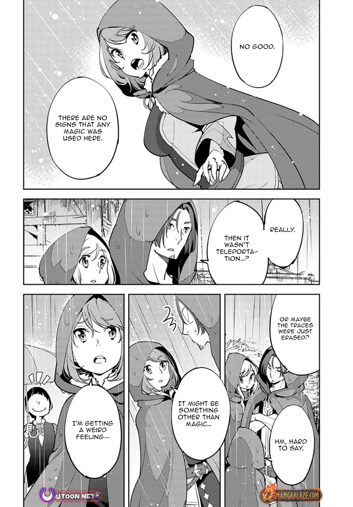 Journey of an Exiled Middle-Aged Adventurer Becoming a Hero Chapter 8 page 13 - 