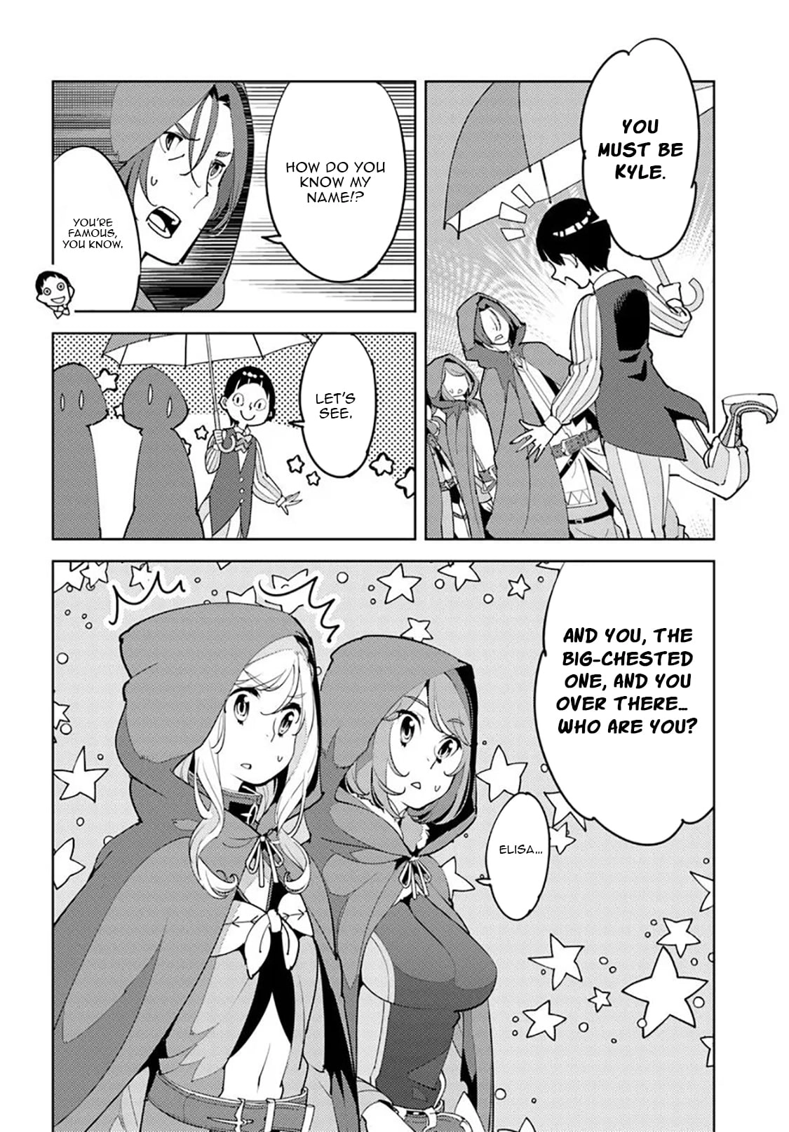 Journey of an Exiled Middle-Aged Adventurer Becoming a Hero Chapter 8 page 15 - 