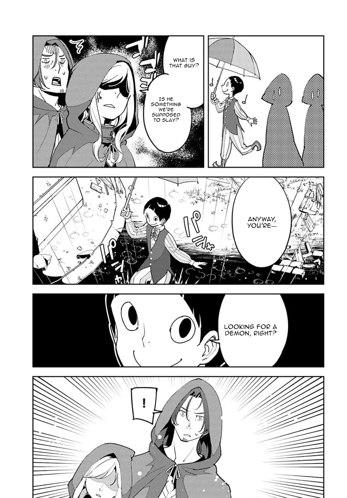 Journey of an Exiled Middle-Aged Adventurer Becoming a Hero Chapter 8 page 16 - 