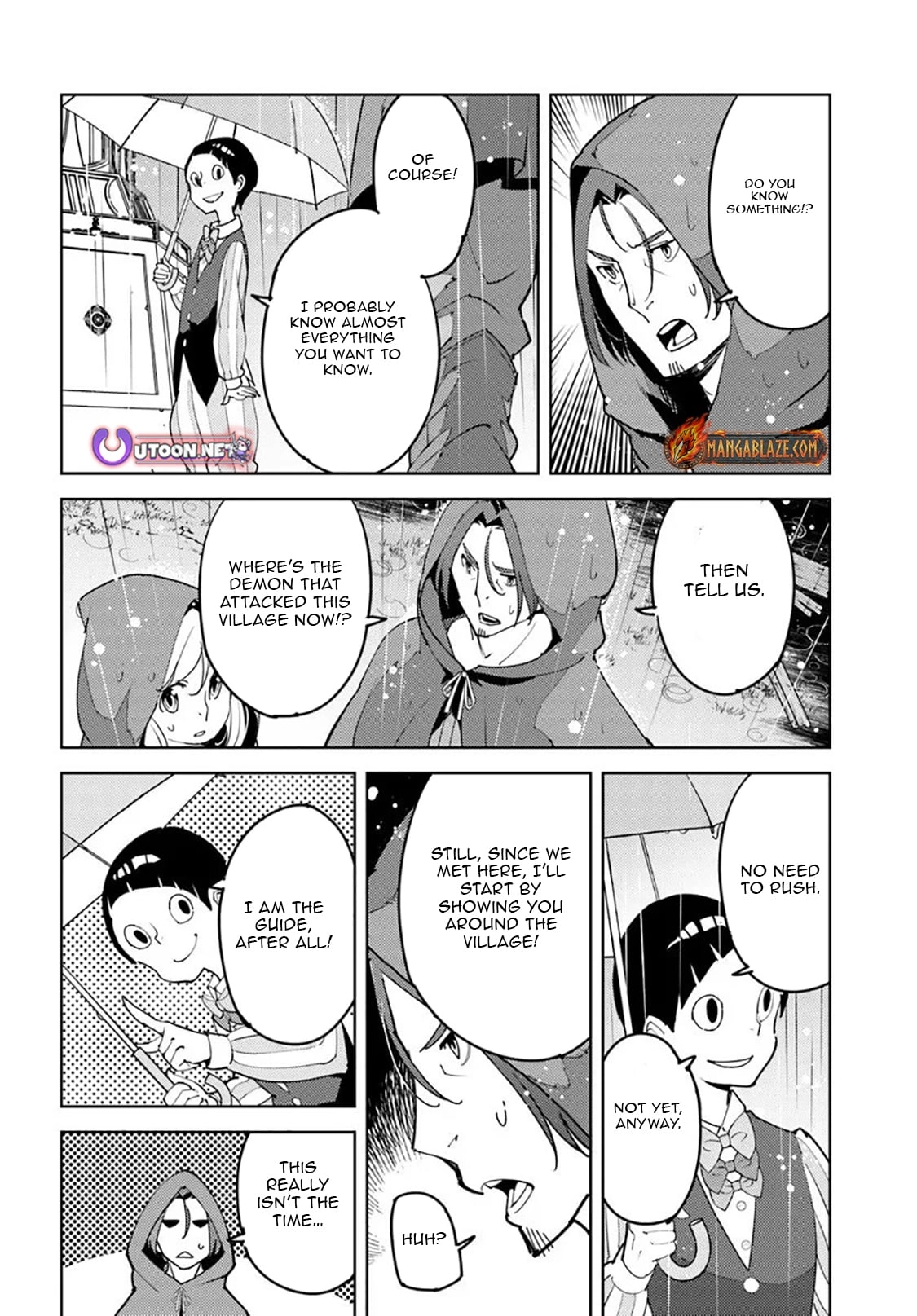 Journey of an Exiled Middle-Aged Adventurer Becoming a Hero Chapter 8 page 17 - 