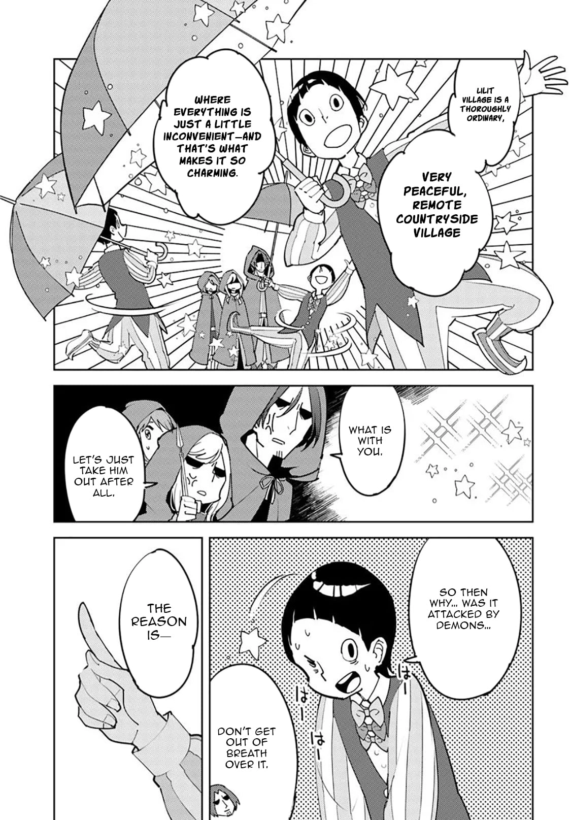 Journey of an Exiled Middle-Aged Adventurer Becoming a Hero Chapter 8 page 18 - 