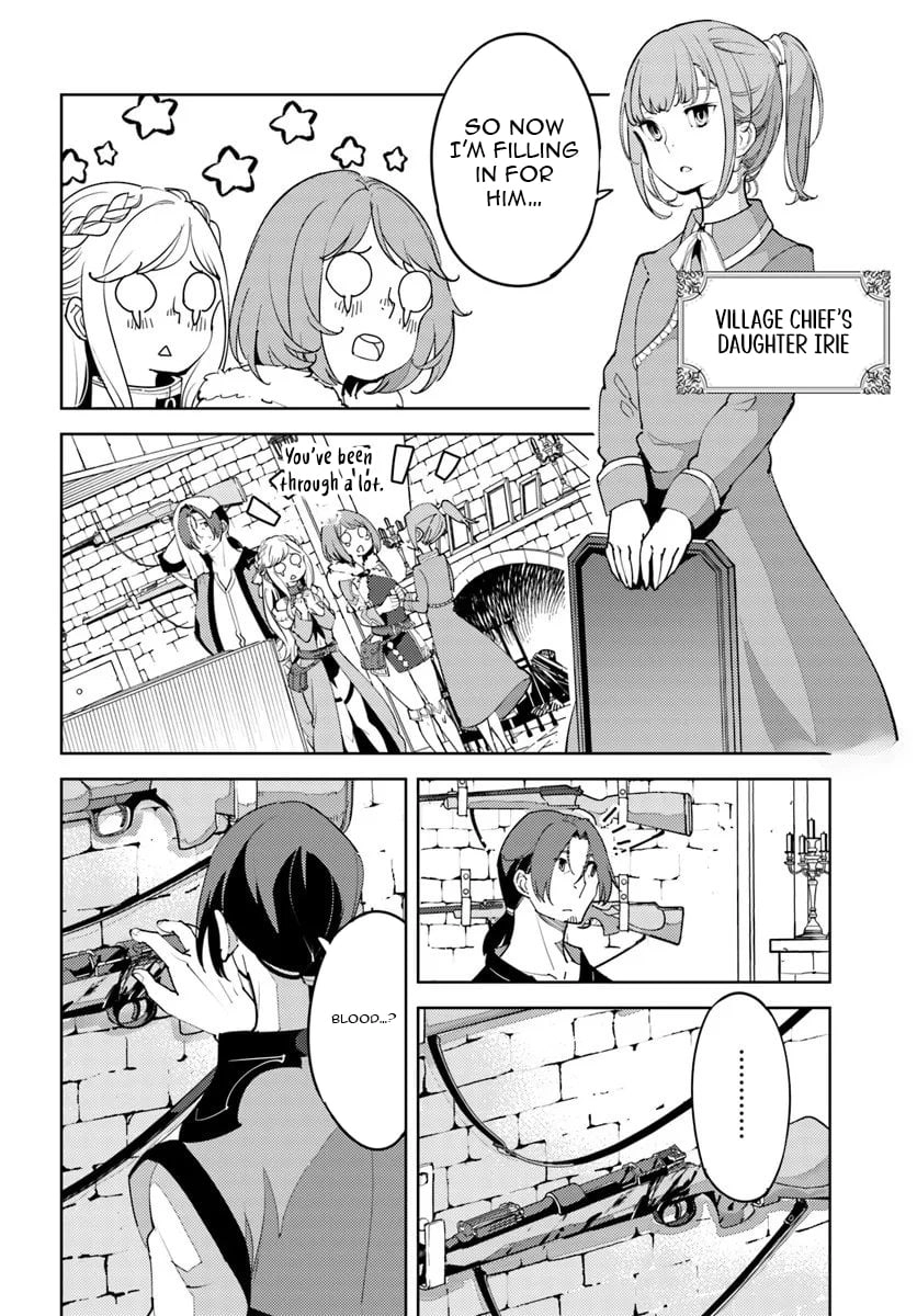 Journey of an Exiled Middle-Aged Adventurer Becoming a Hero Chapter 8 page 3 - 