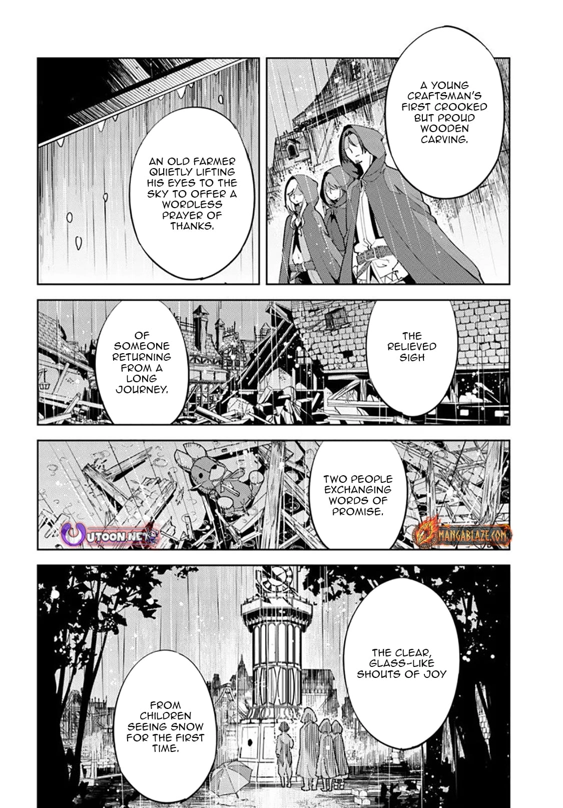 Journey of an Exiled Middle-Aged Adventurer Becoming a Hero Chapter 8 page 21 - 