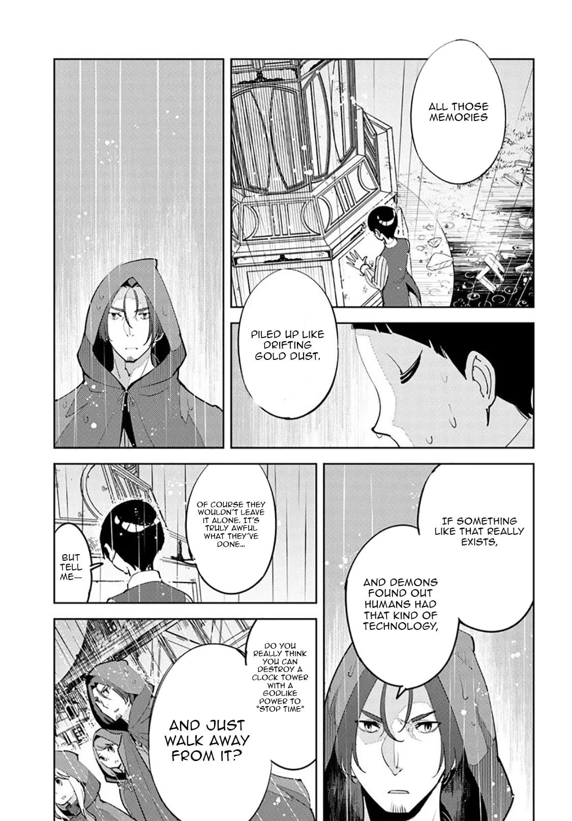 Journey of an Exiled Middle-Aged Adventurer Becoming a Hero Chapter 8 page 22 - 