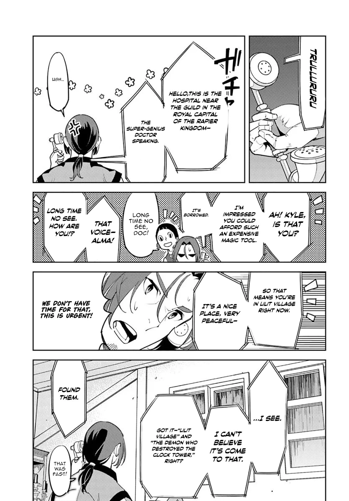 Journey of an Exiled Middle-Aged Adventurer Becoming a Hero Chapter 8 page 26 - 