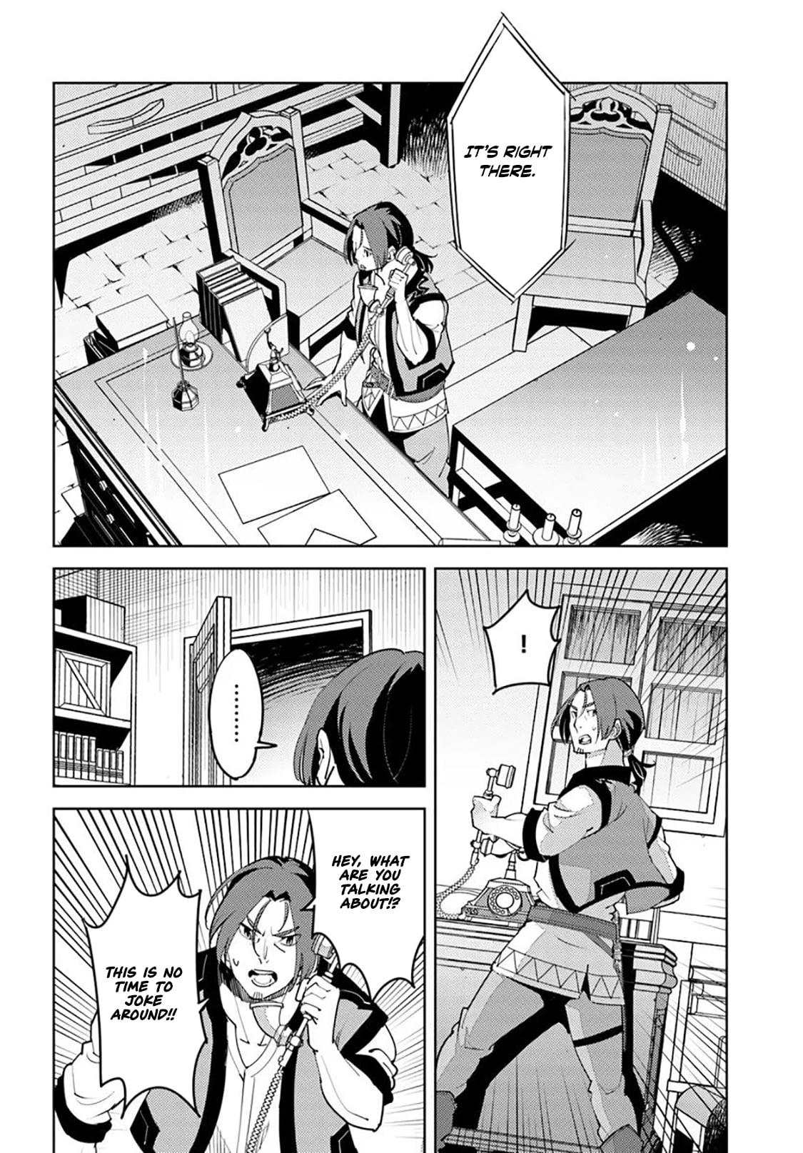 Journey of an Exiled Middle-Aged Adventurer Becoming a Hero Chapter 8 page 27 - 