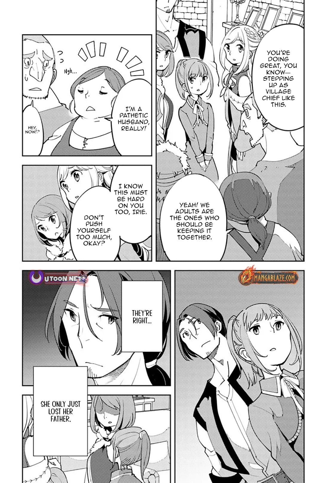 Journey of an Exiled Middle-Aged Adventurer Becoming a Hero Chapter 8 page 9 - 