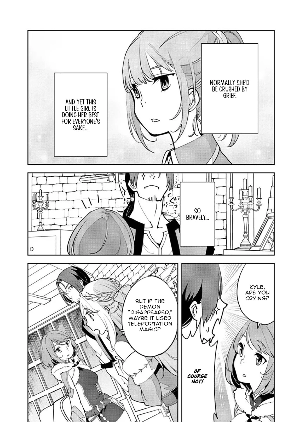 Journey of an Exiled Middle-Aged Adventurer Becoming a Hero Chapter 8 page 10 - 