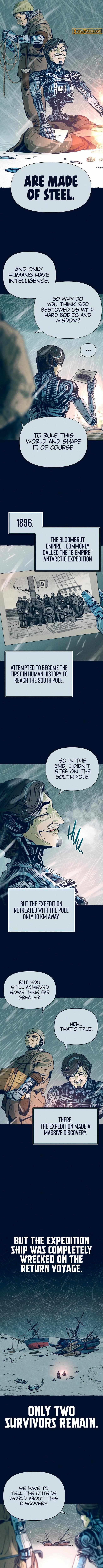 Journey of Iron and Ice Chapter 1 page 2 - 